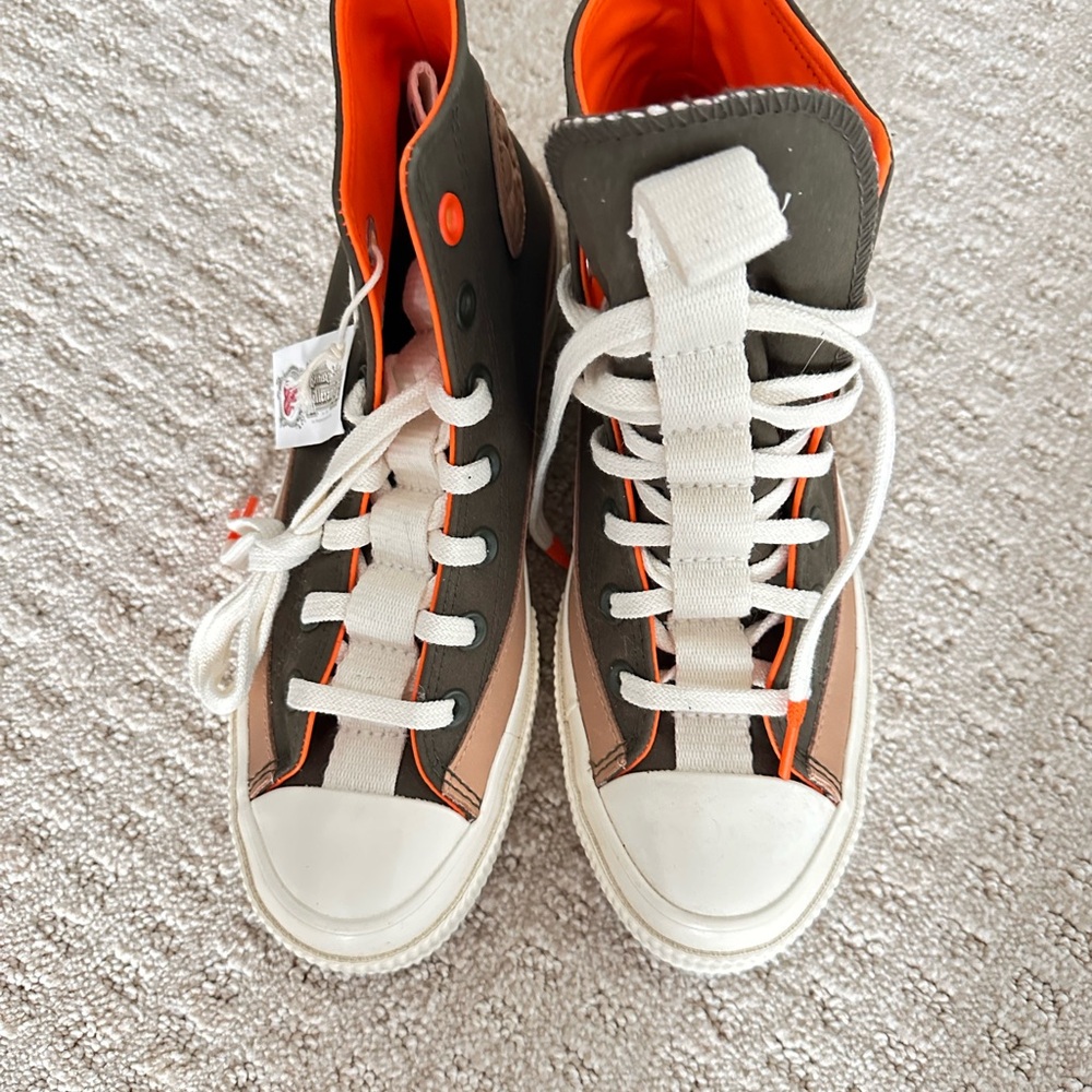 Converse/Jack Purcell CHUCK 70 HI x TODD SNYDER Size woman 6.5 Rebel Prep NEW - Picture 2 of 6